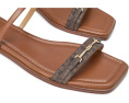 Босоножки Lena Flat Sandal от MICHAEL Michael Kors с квадратным носком