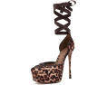 Босоножки на шпильке Listen с принтом животного от Steve Madden