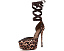 Босоножки на шпильке Listen с принтом животного от Steve Madden