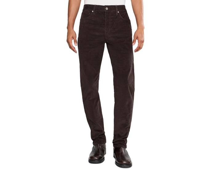 Джинсы из вельвета Brixton прямого кроя Joe's Jeans