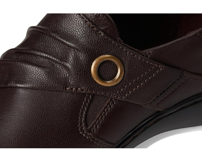 Туфли Clarks Cora Aubrie с ремешком и круглым носком