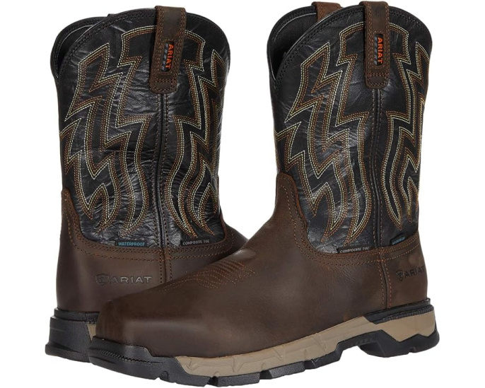 Резиновые сапоги Rebar Flex Western Waterproof Comp Toe от Ariat Work