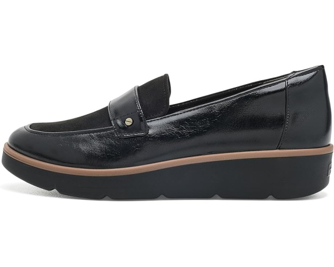 Лоферы Webster Cloud от Dr. Scholl's черные