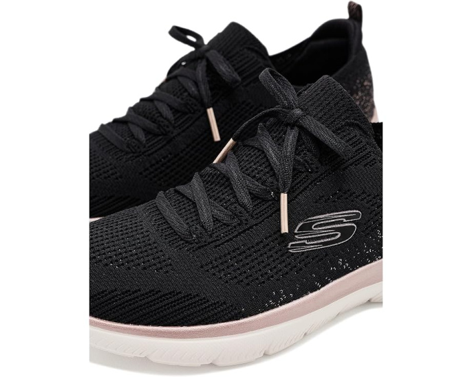 Skechers Arch Fit Summits Shimmering Grace кроссовки с блестками