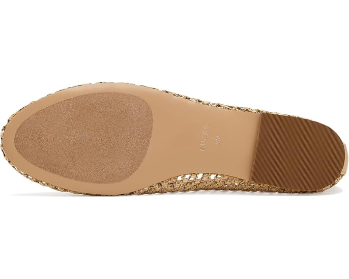 Балетки GUESS Aylora с сетчатыми вставками и логотипом