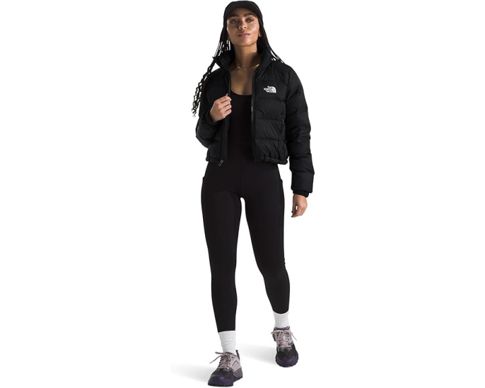 Куртка The North Face Hydrenalite Down Short с водоотталкивающим покрытием и утеплителем 600 fill