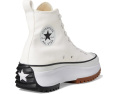 Кроссовки Converse Run Star Hike Canvas на платформе с резиновым носком