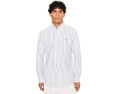 Polo Ralph Lauren Рубашка Custom Fit Striped Oxford в полоску