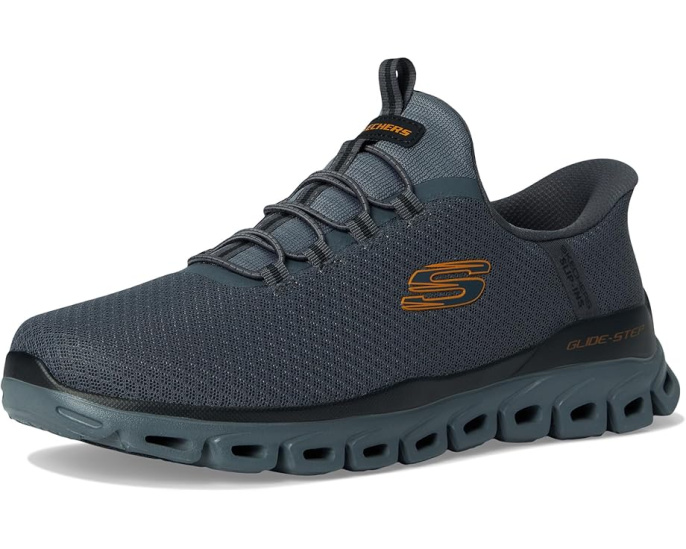 Кроссовки Skechers Glide-Step Noxus Hands Free Slip-in с гелевой памятью