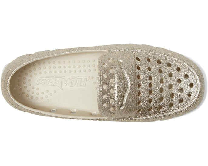 Детские мокасины Floafers Kids Prodigy Driver Sparkle с блестками