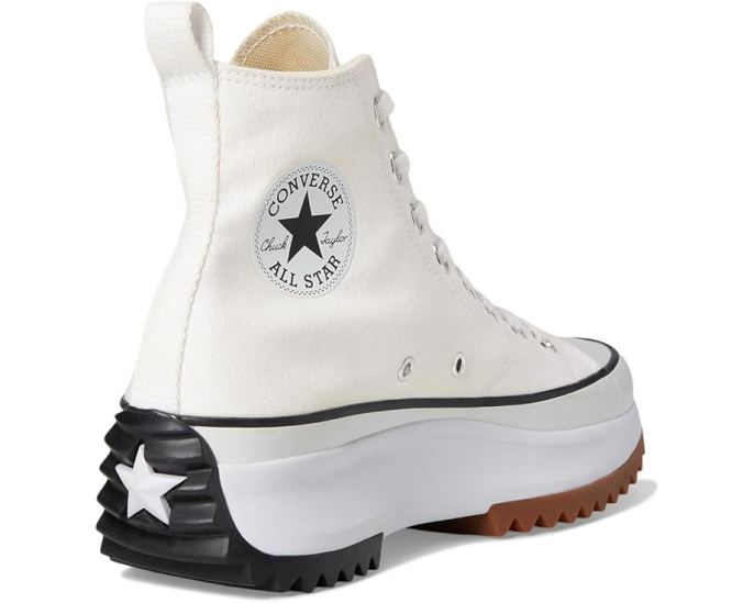 Кроссовки Converse Run Star Hike Canvas на платформе с резиновым носком