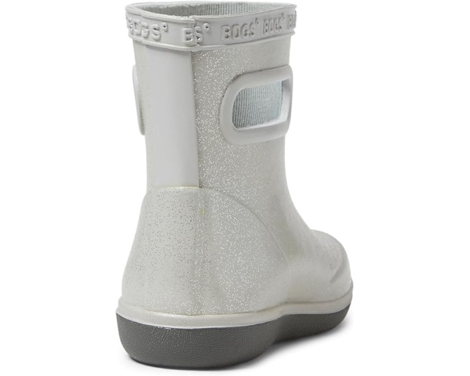 Детские резиновые сапоги Bogs Skipper II Glitter с блестками и водонепроницаемые
