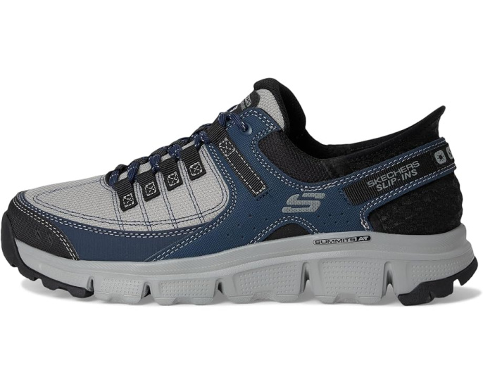 Кроссовки Skechers Summits AT Hands Free Slip-In с технологией Memory Foam