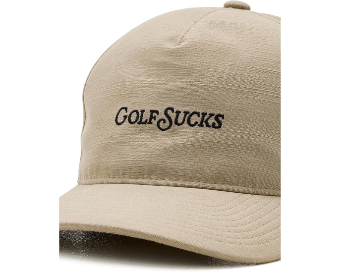 Кепка Golf Sucks от TravisMathew с вышивкой