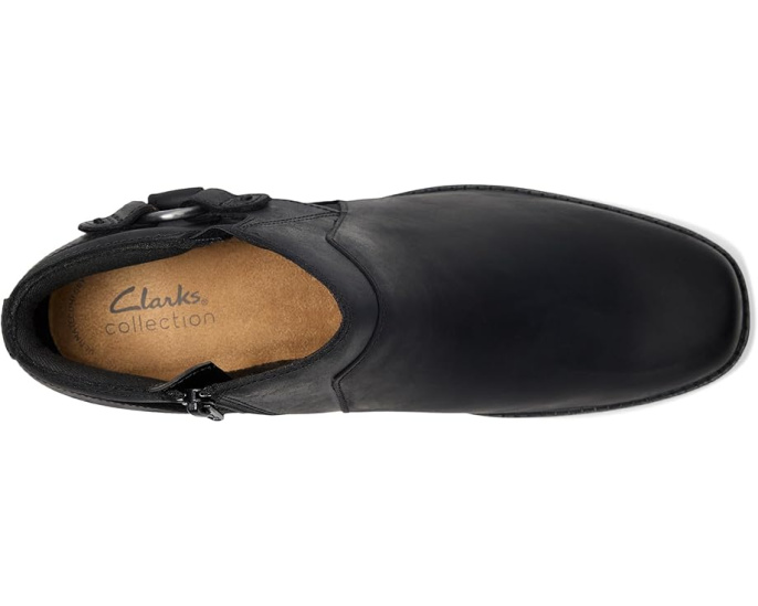 Ботинки Clarks Danyelle Gema с пряжкой и удобной стелькой