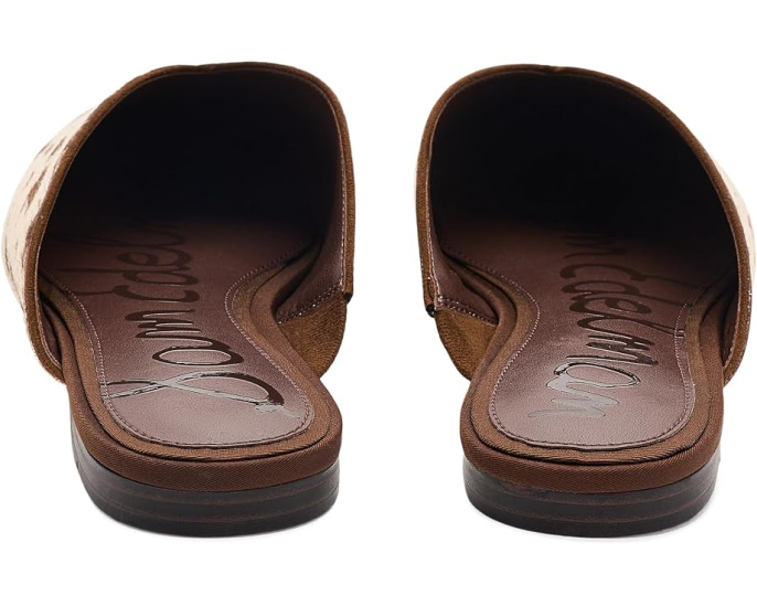 Мюли Sam Edelman Khai с коровьим принтом