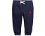 Детские брюки Polo Ralph Lauren Kids из флиса с манжетами