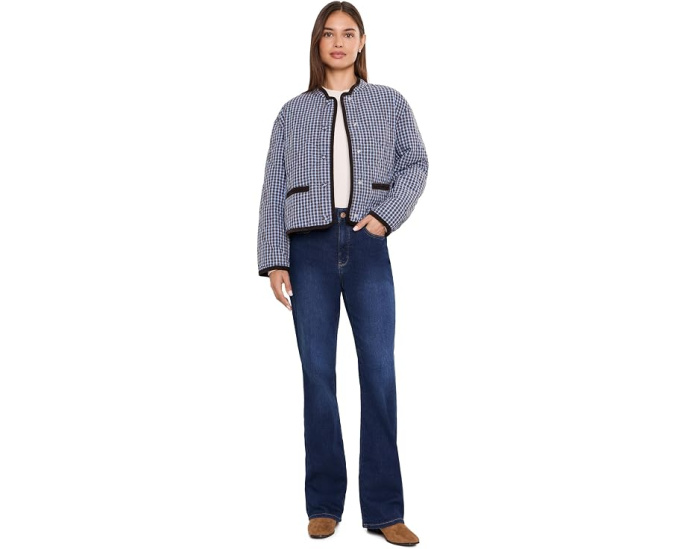 Стеганая куртка Madewell Cody с воротником-стойкой