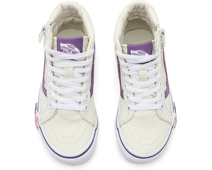 Высокие кеды Sk8-hi® Reissue Side Zip Flower для детей от Vans