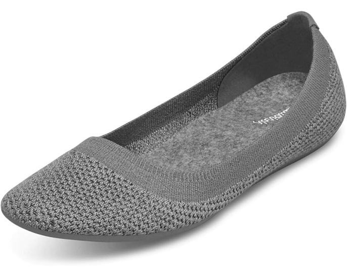 Allbirds Tree Breezer балетки на подошве из сахарного тростника