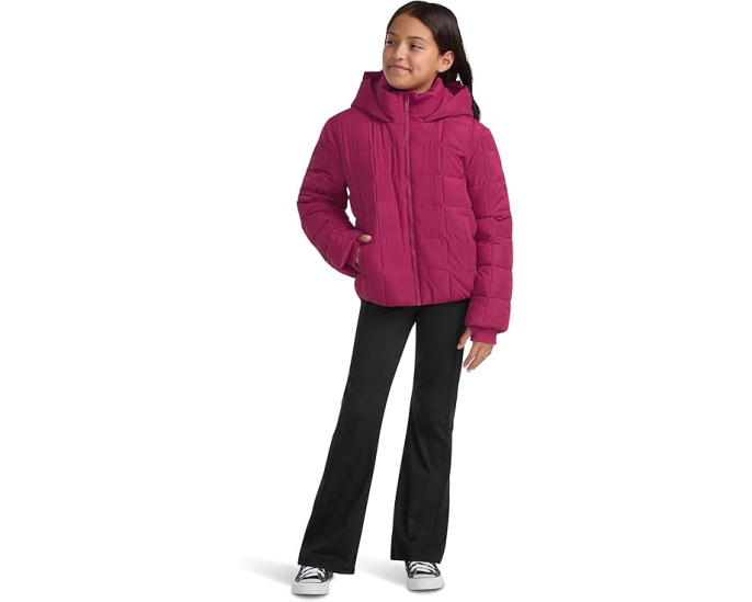 Куртка Midweight Puffer средней плотности от abercrombie kids