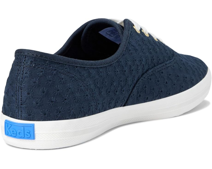 Кроссовки Keds Champion Canvas на шнуровке с мягкой стелькой Dream Foam