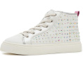 Детские кроссовки Steve Madden Kids Laurisa с высоким верхом и стразами