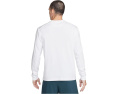 Лонгслив Nike Primary Dri-FIT с вышитыми вентиляционными отверстиями