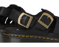 Сандалии Dr. Martens Wrenlie на платформе Quad Shore с пряжкой