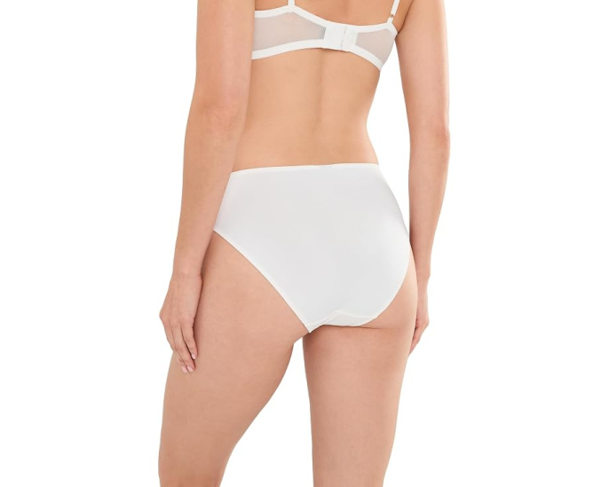 Natori трусы Peony Bikini с цветочным кружевом