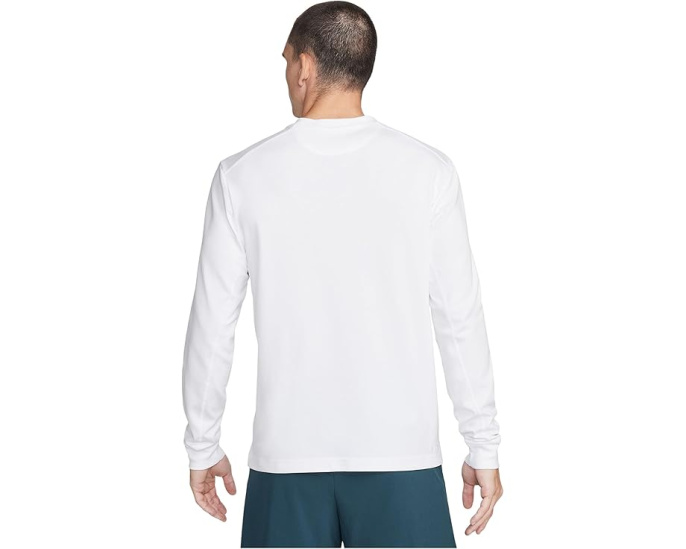 Лонгслив Nike Primary Dri-FIT с вышитыми вентиляционными отверстиями