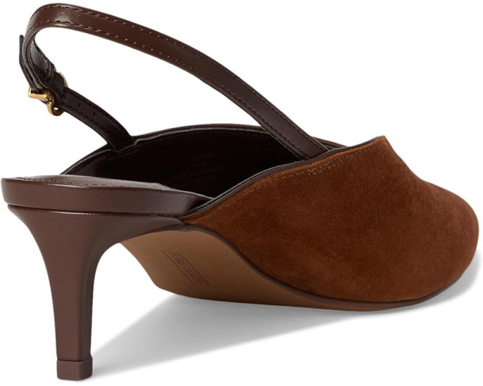 Туфли Vince Camuto Kylien на каблуке kitten heel с ремешком на щиколотке