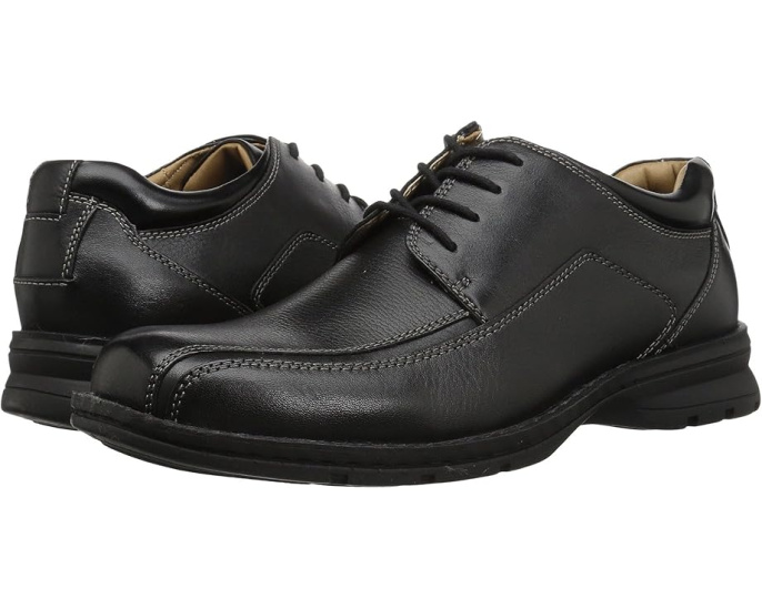 Оксфорды Dockers Trustee с мыском Moc Toe из мягкой кожи