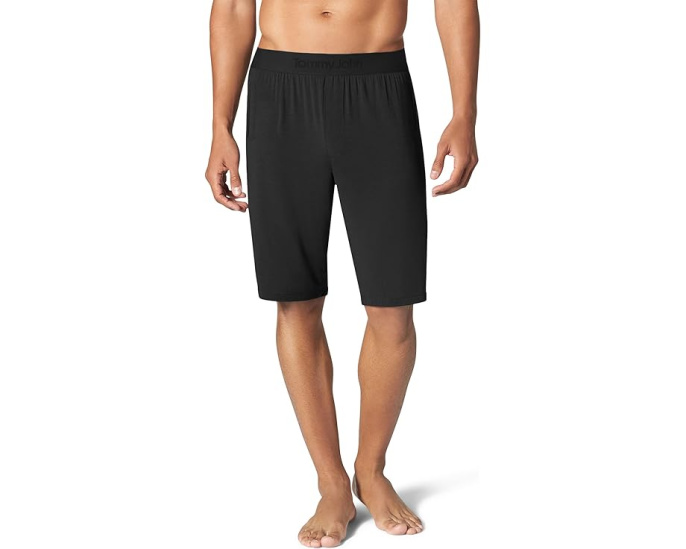 Шорты для сна Second Skin от Tommy John из модала с карманами