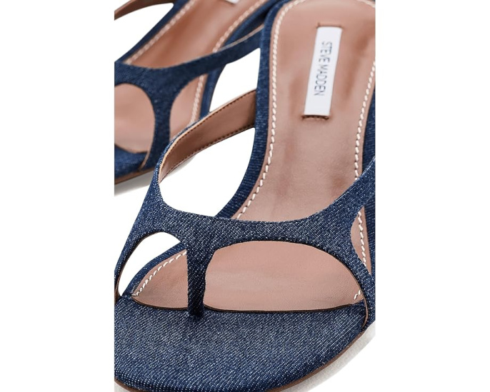 Босоножки Steve Madden Brienna на низком каблуке