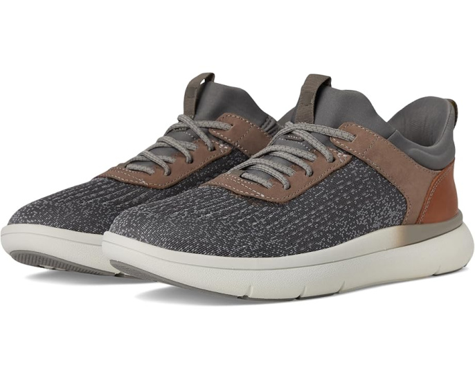 Кроссовки Florsheim Fleet Knit Elastic Lace с технологией SupaStep