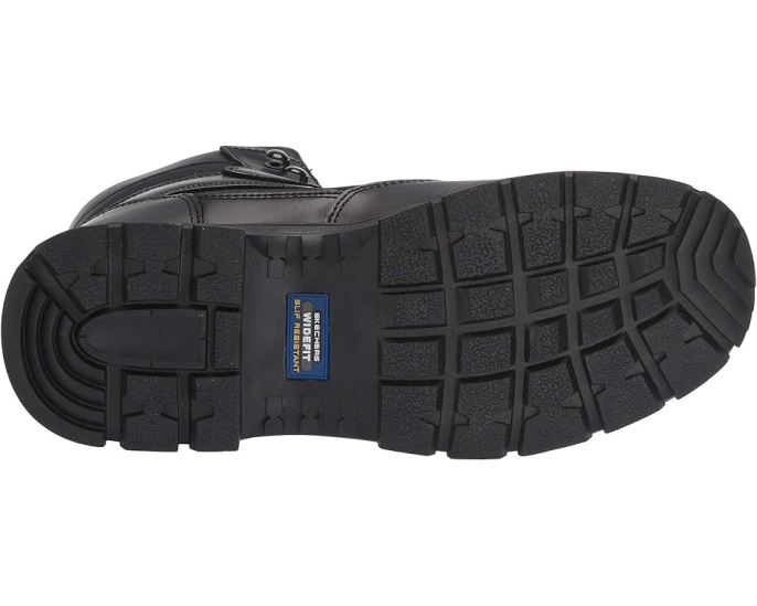 Тактические ботинки SKECHERS Work Wascana Benen WP с мембраной и памятью формы