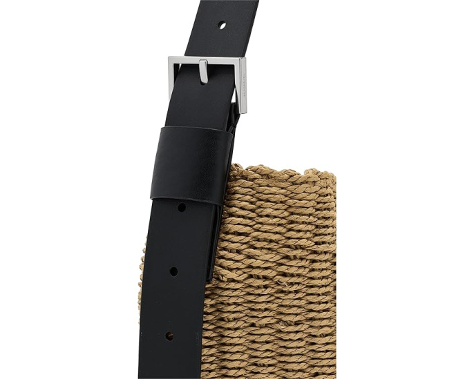 Сумка через плечо AllSaints Alba Paper Shoulder Bag из соломки