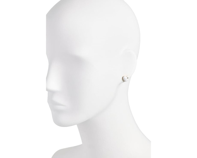 Серьги-гвоздики Heart Spade от Kate Spade New York