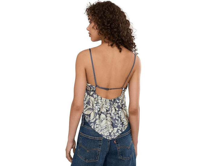Топ Might Be Something Printed Free People с принтом
