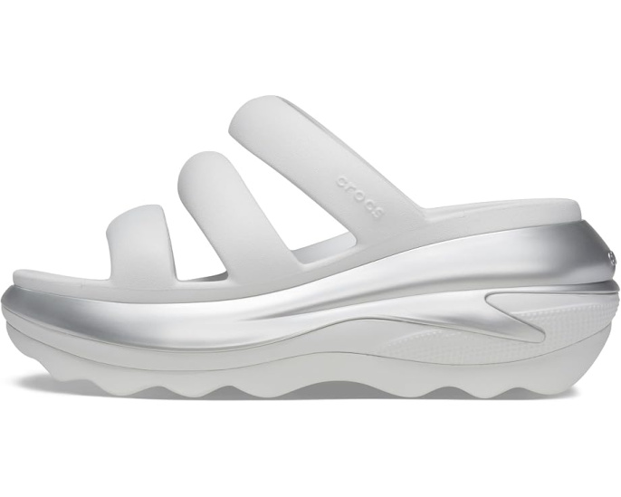 Босоножки Crocs Mega Crush Triple Strap на трех ремешках