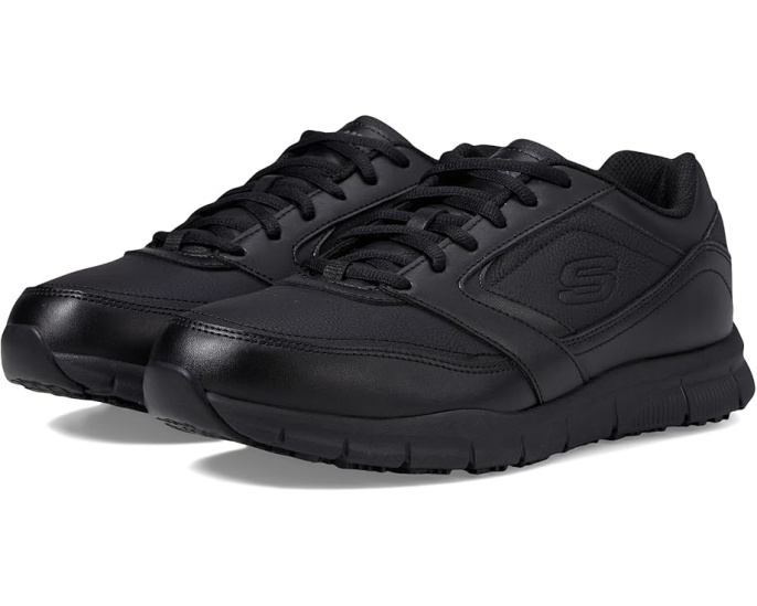 Рабочая обувь Nampa с защитным мыском и стелькой Memory Foam SKECHERS Work