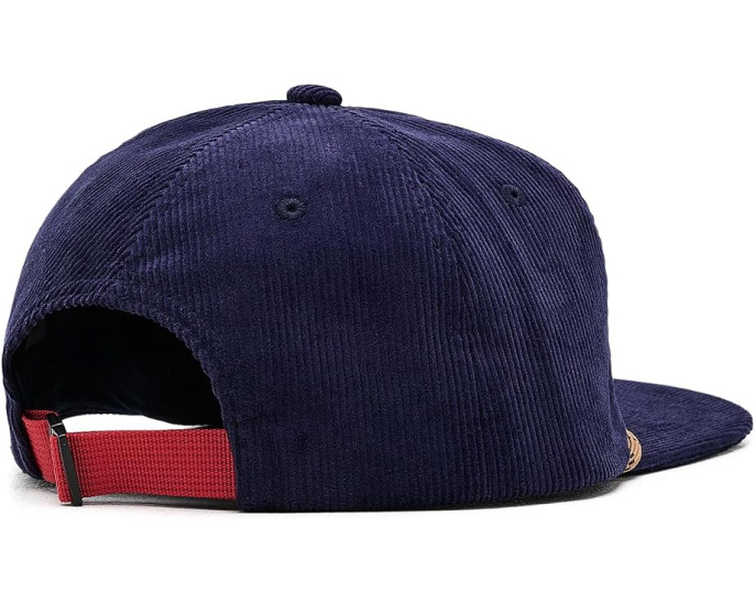 Кепка Topo Designs Corduroy Trucker из вельвета Midnight