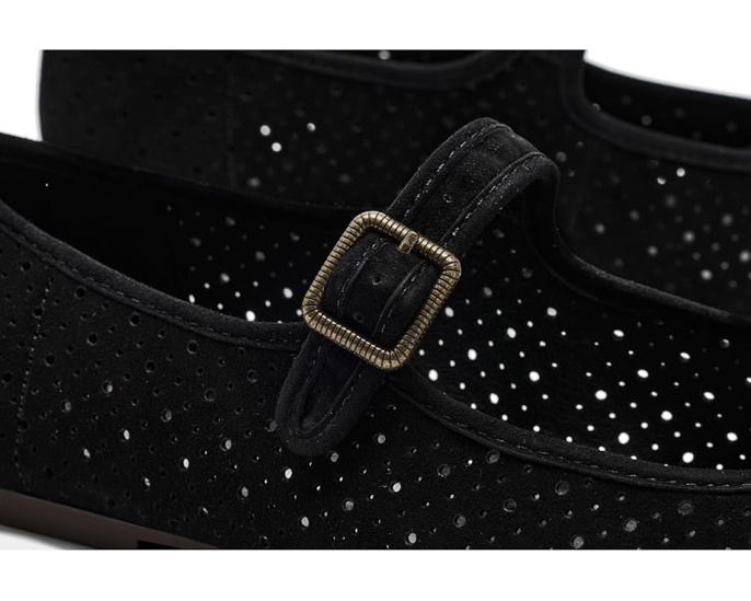 Перфорированные босоножки Tannyr Lucky Brand с квадратным носком