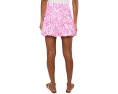 Юбка Delvenie High Rise Bubble Lilly Pulitzer с принтом и карманами