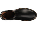 Челси Dr. Martens 2976 Yellow Stitch из гладкой кожи с минималистичным дизайном