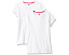 Футболка Jersey Cotton Tee для девочек (набор из 2) Hanes