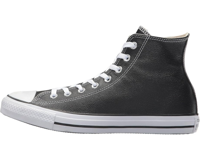 Кроссовки Converse Chuck Taylor All Star Leather с кожаным верхом