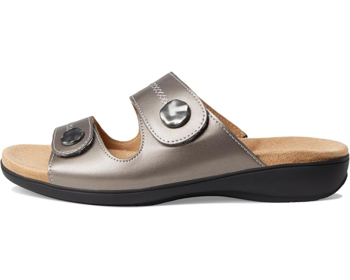 Кожаные босоножки Trotters Ruthie Stitch на липучках