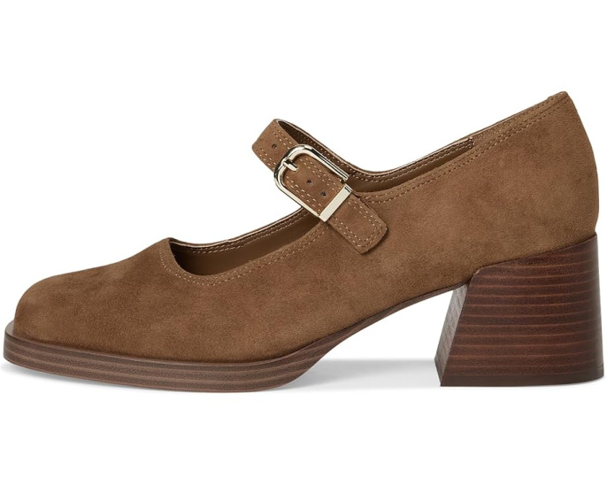 Туфли лодочки Steve Madden Lisbon Mary Jane с квадратным каблуком